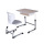 Portable Single Student Adjustbale Table And Chair
